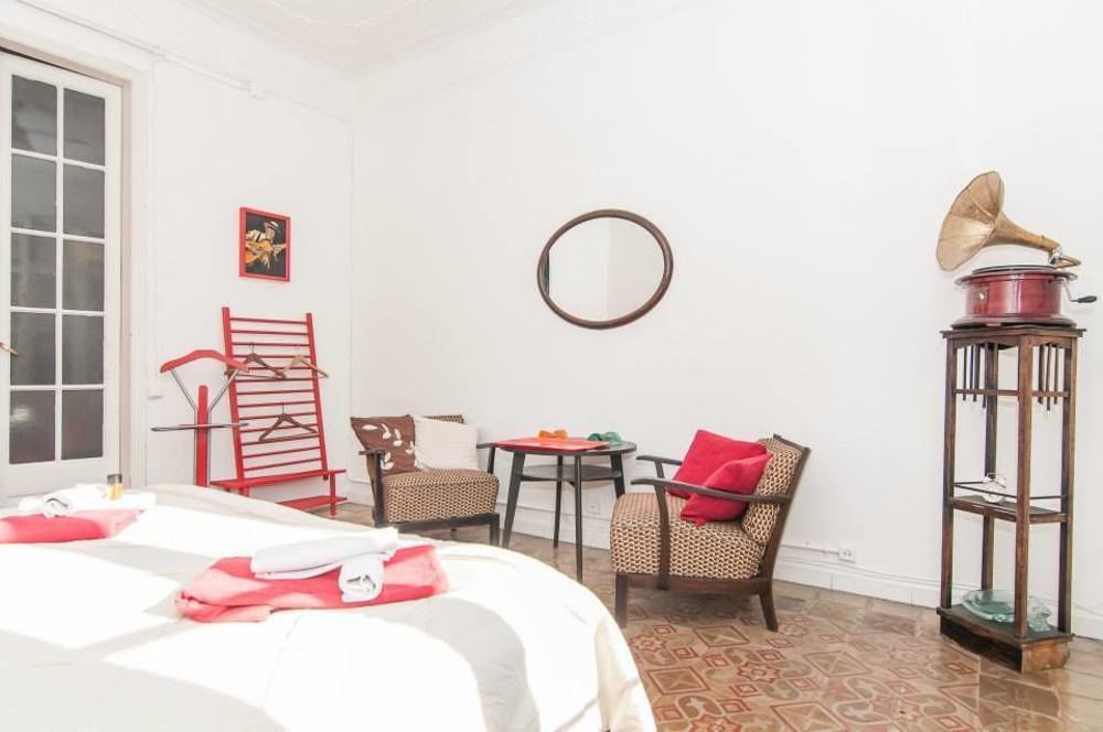 Casa Trianon Bed and Breakfast Barcelona Eksteriør billede