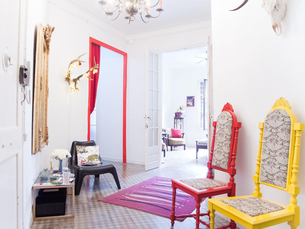 Casa Trianon Bed and Breakfast Barcelona Eksteriør billede