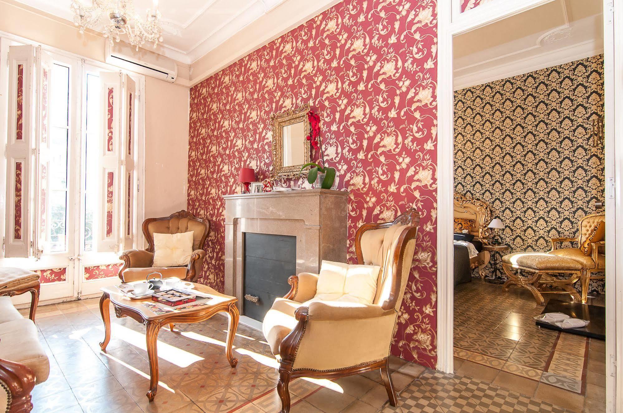 Casa Trianon Bed and Breakfast Barcelona Eksteriør billede