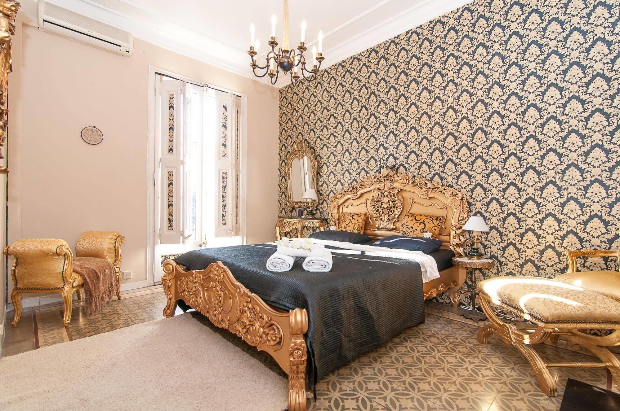 Casa Trianon Bed and Breakfast Barcelona Eksteriør billede
